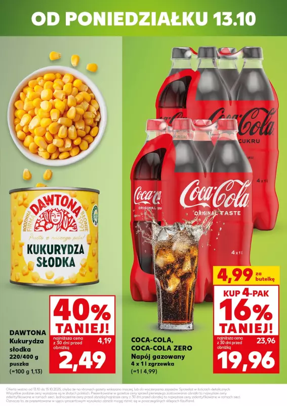 Kaufland - gazetka promocyjna Mocny Start od poniedziałku 13.10 do środy 15.10 - strona 3
