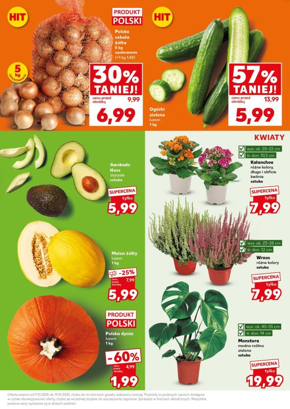 Kaufland - gazetka promocyjna Mocny Start od poniedziałku 13.10 do środy 15.10 - strona 17