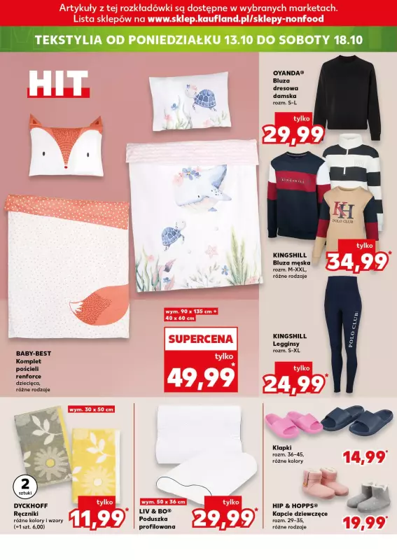 Kaufland - gazetka promocyjna Mocny Start od poniedziałku 13.10 do środy 15.10 - strona 24