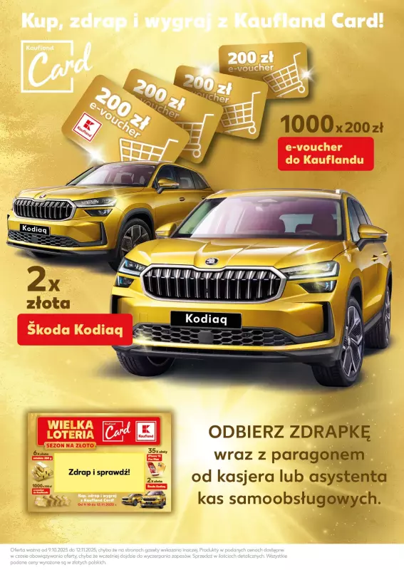 Kaufland - gazetka promocyjna Mocny Start od poniedziałku 13.10 do środy 15.10 - strona 9