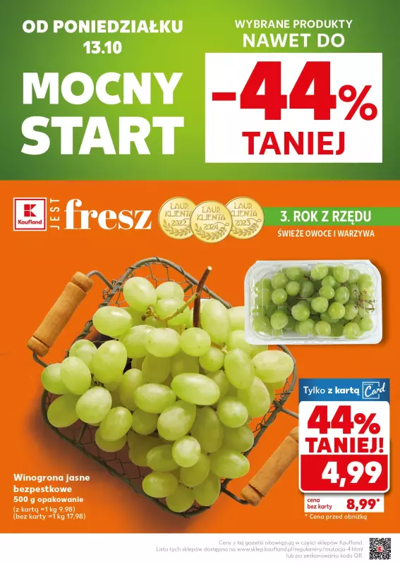 Kaufland - gazetka promocyjna Mocny Start   - strona 2