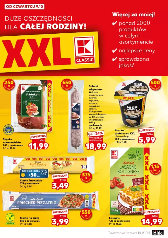Kaufland - gazetka promocyjna Oferta Kaufland - SUPER SOBOTA od soboty 11.10 do soboty 11.10 - strona 8