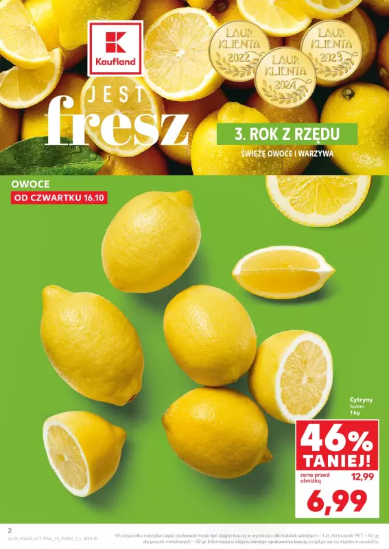 Kaufland - gazetka promocyjna Oferta Kaufland   - strona 2