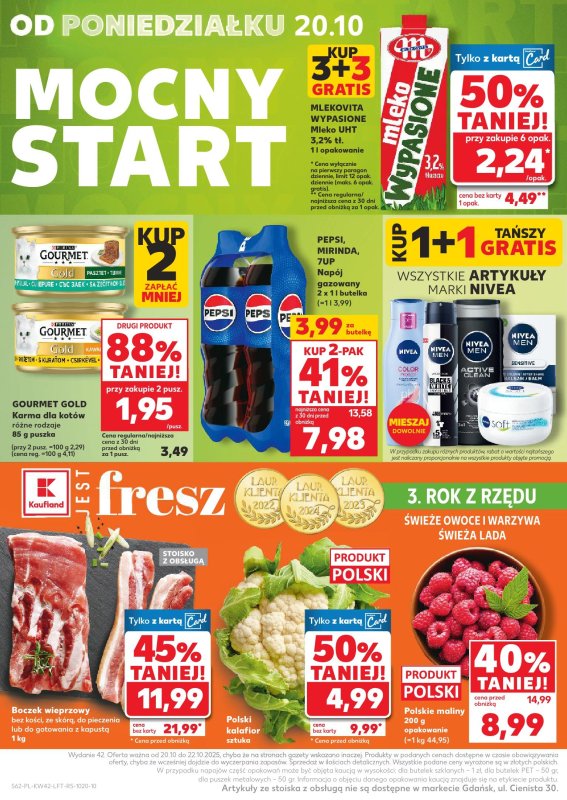 Kaufland - gazetka promocyjna Oferta Kaufland od czwartku 16.10 do środy 22.10 - strona 62