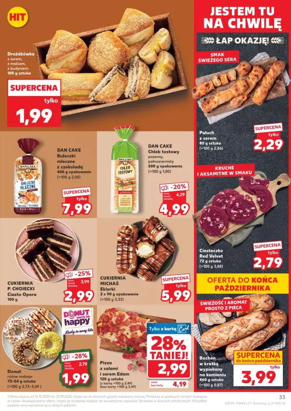 Kaufland - gazetka promocyjna Oferta Kaufland od czwartku 16.10 do środy 22.10 - strona 33
