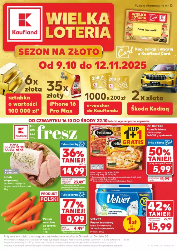 Kaufland - gazetka promocyjna Oferta Kaufland  