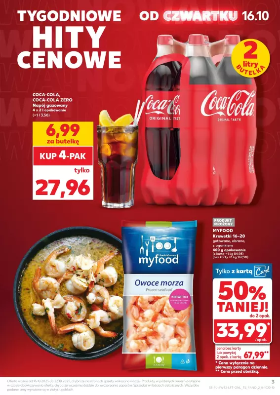Kaufland - gazetka promocyjna Oferta Kaufland   - strona 3