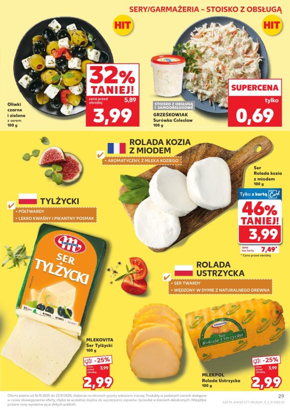 Kaufland - gazetka promocyjna Oferta Kaufland od czwartku 16.10 do środy 22.10 - strona 29