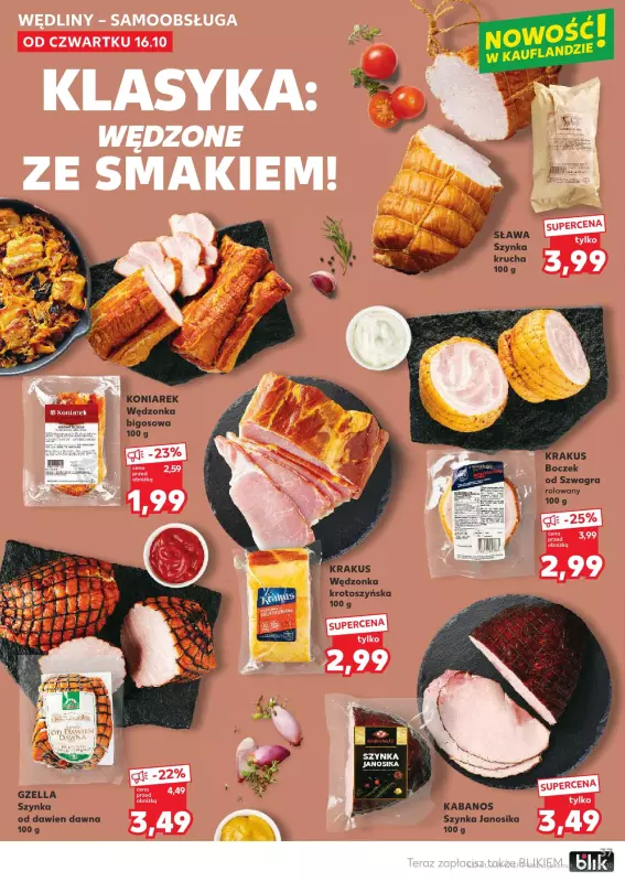 Kaufland - gazetka promocyjna Oferta Kaufland od czwartku 16.10 do środy 22.10 - strona 37
