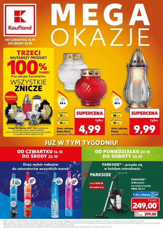 Kaufland - gazetka promocyjna Oferta Kaufland - Non Food  