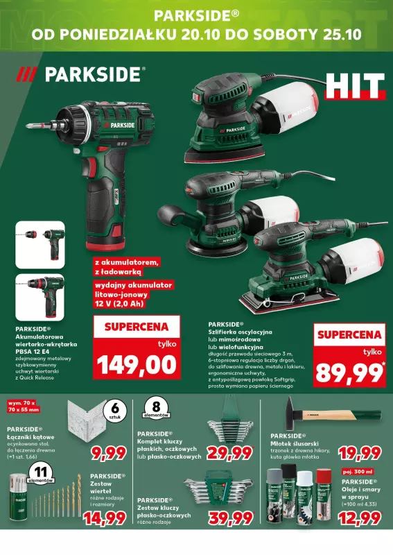 Kaufland - gazetka promocyjna Oferta Kaufland - Non Food od czwartku 16.10 do środy 22.10 - strona 18
