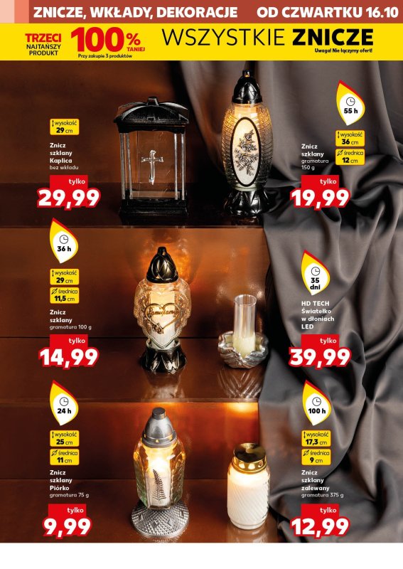 Kaufland - gazetka promocyjna Oferta Kaufland - Non Food od czwartku 16.10 do środy 22.10 - strona 4