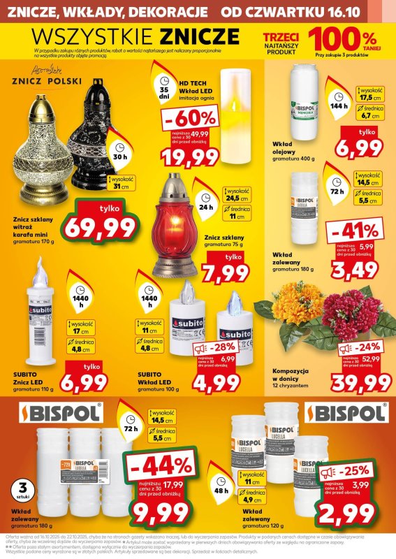 Kaufland - gazetka promocyjna Oferta Kaufland - Non Food od czwartku 16.10 do środy 22.10 - strona 5