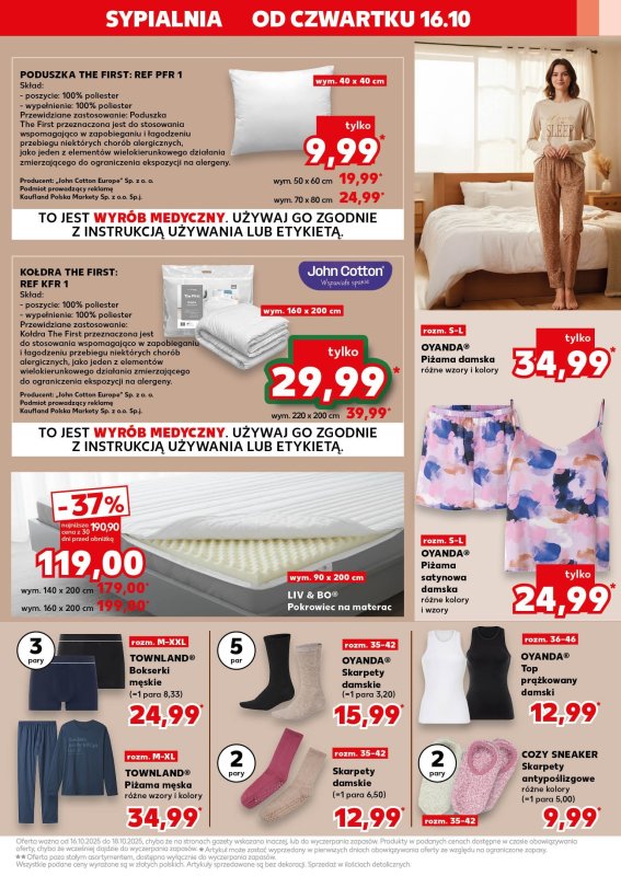 Kaufland - gazetka promocyjna Oferta Kaufland - Non Food od czwartku 16.10 do środy 22.10 - strona 15