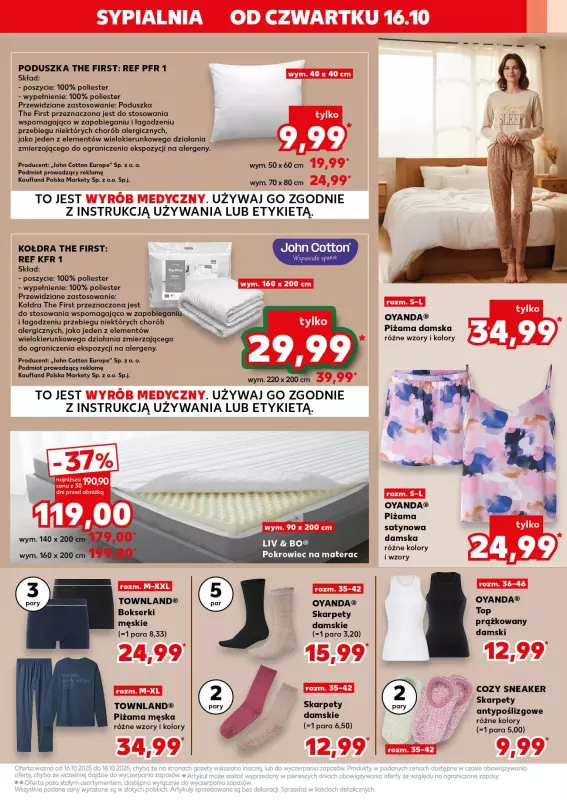 Kaufland - gazetka promocyjna Oferta Kaufland - Non Food od czwartku 16.10 do środy 22.10 - strona 15