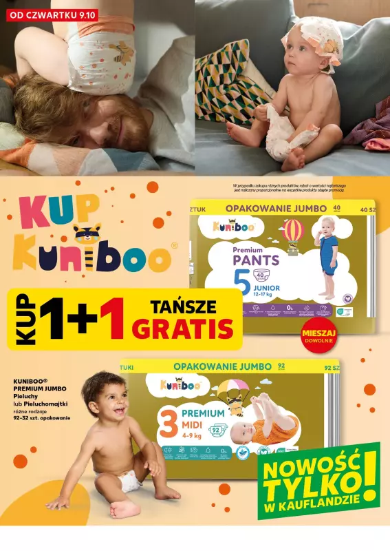 Kaufland - gazetka promocyjna Mocny Start od poniedziałku 13.10 do środy 15.10 - strona 6