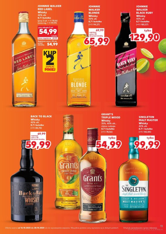 Kaufland - gazetka promocyjna Barek Kauflandu  do wtorku 28.10 - strona 11