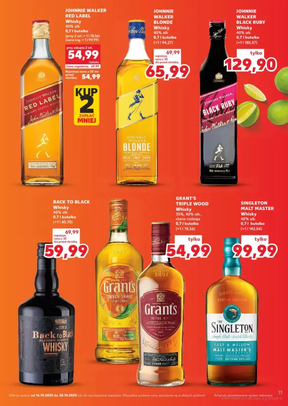 Kaufland - gazetka promocyjna Barek Kauflandu  do wtorku 28.10 - strona 11