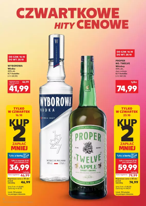 Kaufland - gazetka promocyjna Barek Kauflandu   - strona 2