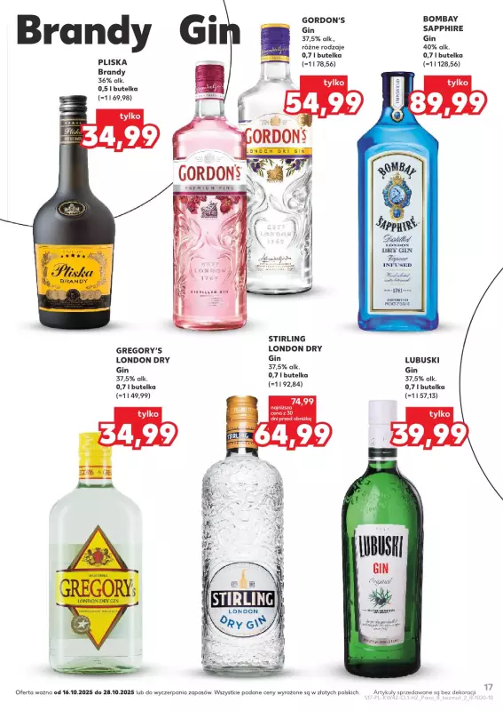 Kaufland - gazetka promocyjna Barek Kauflandu  do wtorku 28.10 - strona 17