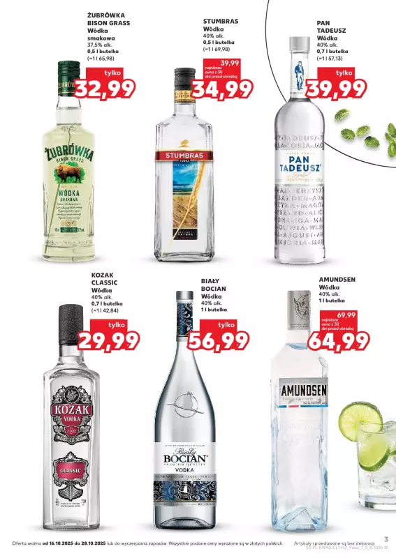 Kaufland - gazetka promocyjna Barek Kauflandu   - strona 3