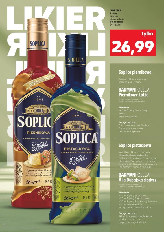 Kaufland - gazetka promocyjna Barek Kauflandu  do wtorku 28.10 - strona 8