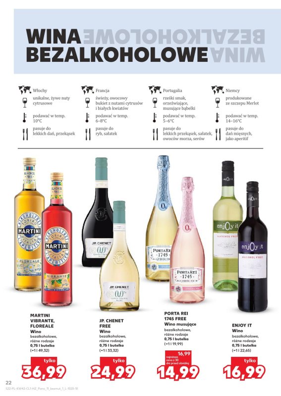 Kaufland - gazetka promocyjna Barek Kauflandu  do wtorku 28.10 - strona 22