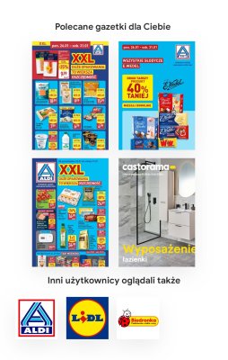 Kaufland - gazetka promocyjna Plakat informacyjny - obowiązywanie gazetek  do soboty 31.01 - strona 2