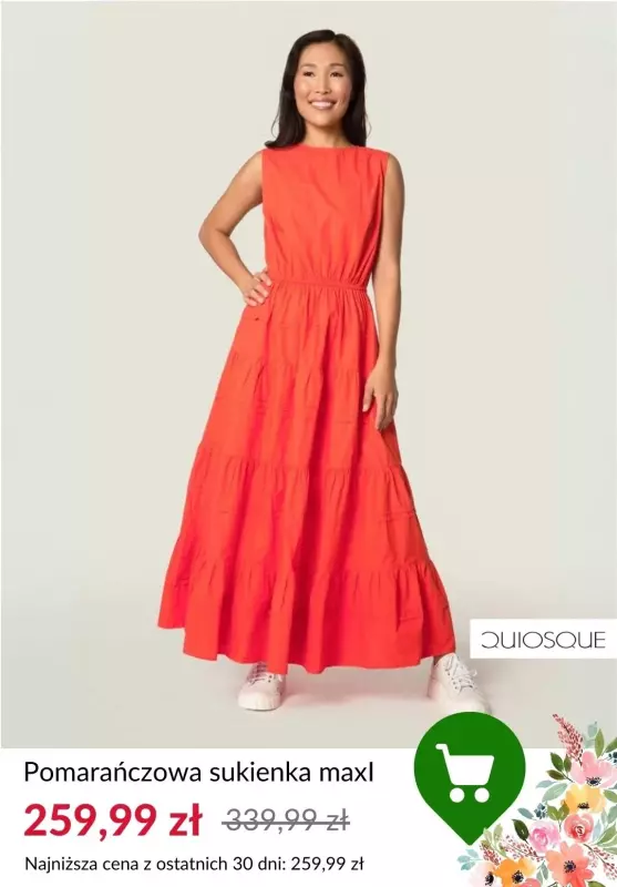 Quiosque - gazetka promocyjna Do -50% sukienki na wiosnę od środy 17.04 do poniedziałku 29.04 - strona 8