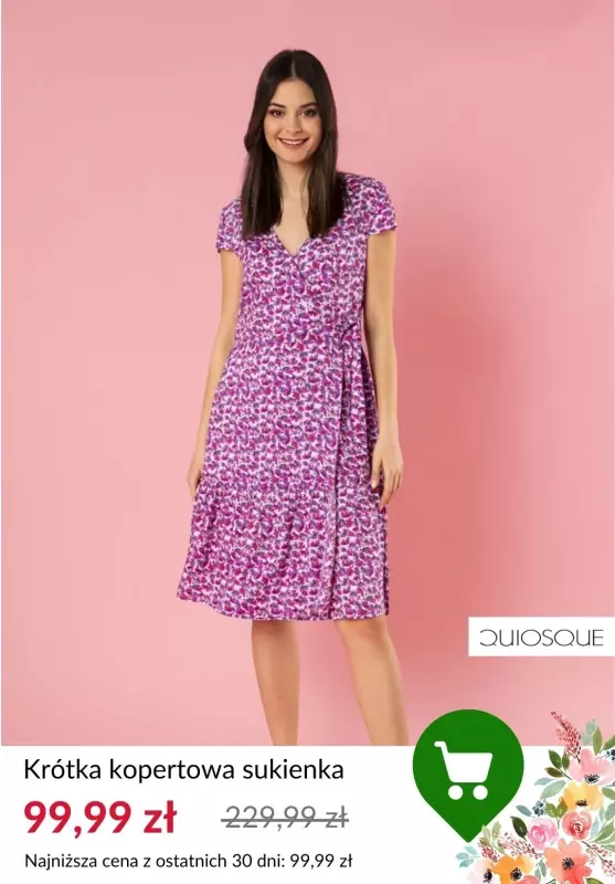 Quiosque - gazetka promocyjna Do -50% sukienki na wiosnę od środy 17.04 do poniedziałku 29.04 - strona 6