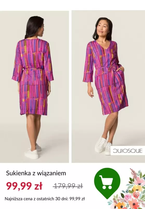 Quiosque - gazetka promocyjna Do -50% sukienki na wiosnę od środy 17.04 do poniedziałku 29.04 - strona 4