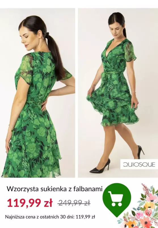 Quiosque - gazetka promocyjna Do -50% sukienki na wiosnę od środy 17.04 do poniedziałku 29.04 - strona 3