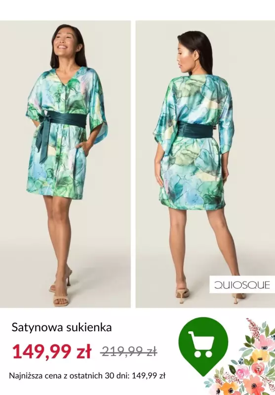 Quiosque - gazetka promocyjna Do -50% sukienki na wiosnę od środy 17.04 do poniedziałku 29.04 - strona 5