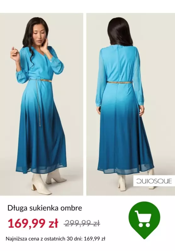 Quiosque - gazetka promocyjna Eleganckie sukienki na komunię od 129,99 zł od środy 24.04 do poniedziałku 06.05 - strona 9
