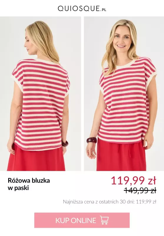 Quiosque - gazetka promocyjna -20% na wszystkie nowości od piątku 20.06 do piątku 27.06 - strona 2