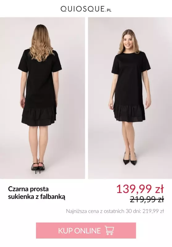 Quiosque - gazetka promocyjna -20% na sukienki od wtorku 24.06 do poniedziałku 30.06 - strona 6