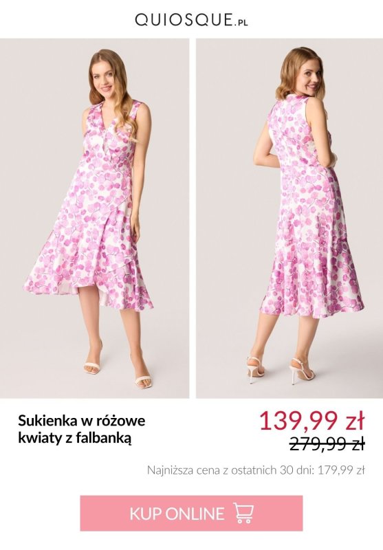Quiosque - gazetka promocyjna Wszystko -50% od wtorku 08.07  - strona 3