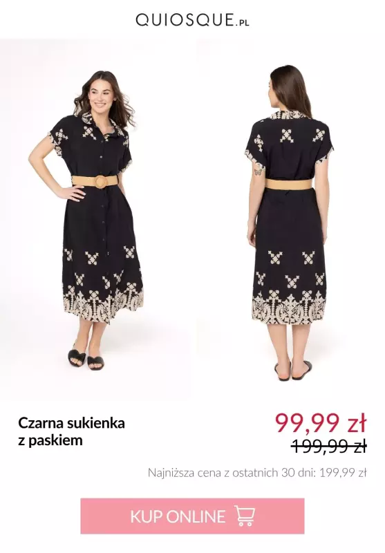 Quiosque - gazetka promocyjna Do -70% na wyprzedaży od środy 09.07  - strona 5