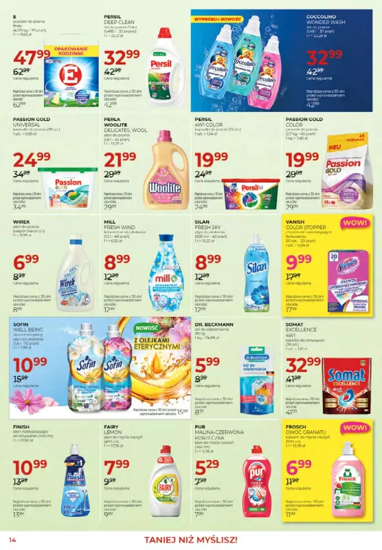 Drogerie Jawa - gazetka promocyjna Gazetka  do czwartku 03.07 - strona 14
