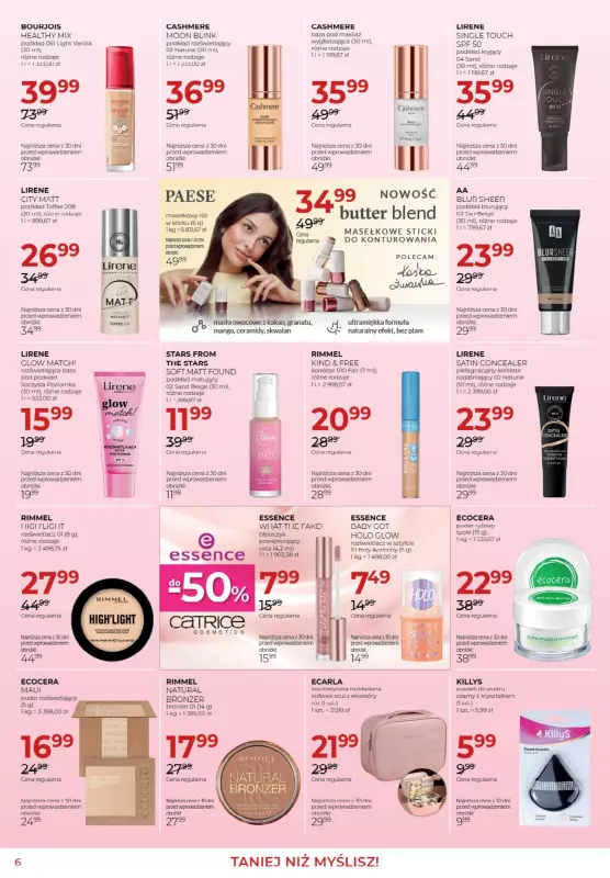 Drogerie Jawa - gazetka promocyjna Gazetka od środy 06.08 do wtorku 02.09 - strona 6