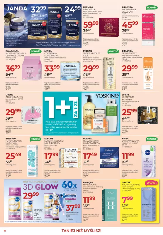 Drogerie Jawa - gazetka promocyjna Gazetka od środy 06.08 do wtorku 02.09 - strona 8