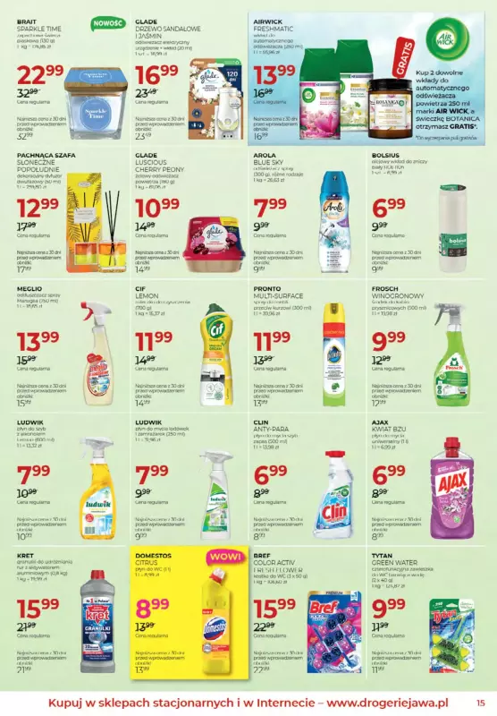 Drogerie Jawa - gazetka promocyjna Gazetka  do czwartku 02.10 - strona 15