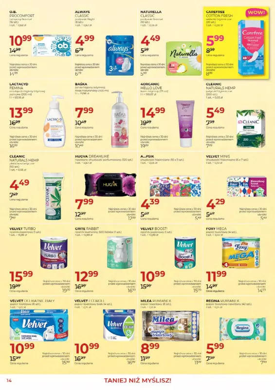 Drogerie Jawa - gazetka promocyjna Gazetka  do poniedziałku 03.11 - strona 14