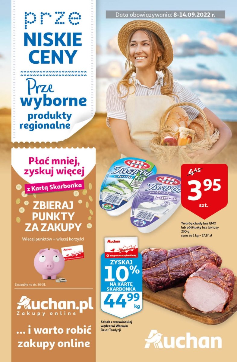 Gazetka Auchan - PrzeWyborne produkty regionalne Hipermarkety
