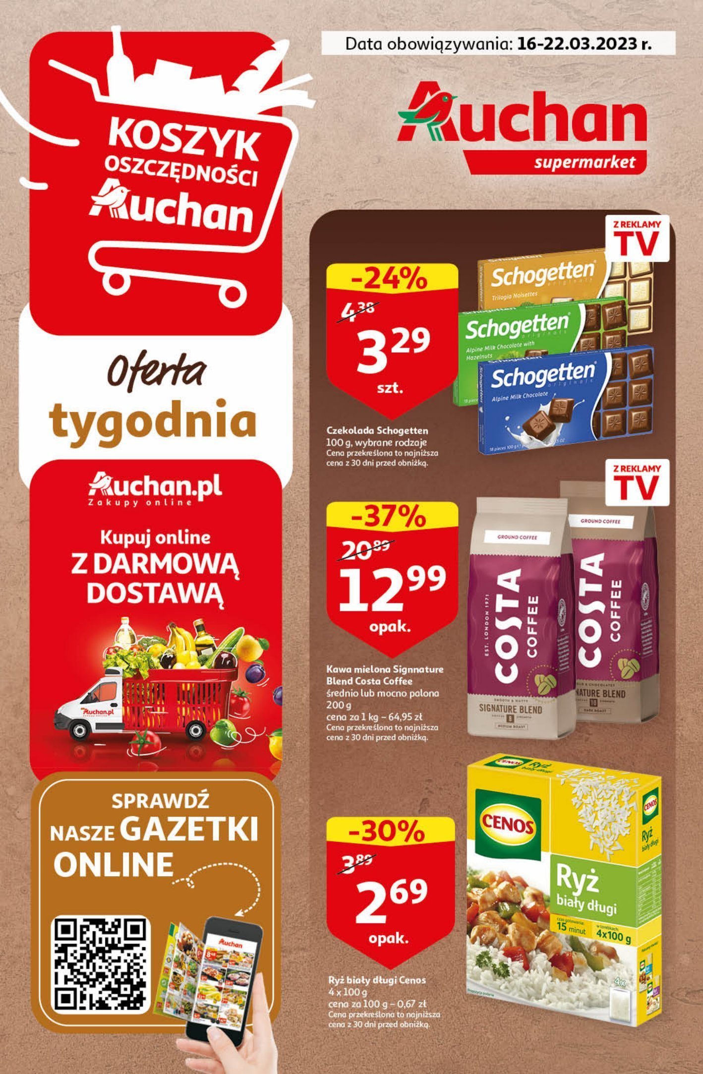 Auchan - Oferta tygodnia Supermarket - strona 1
