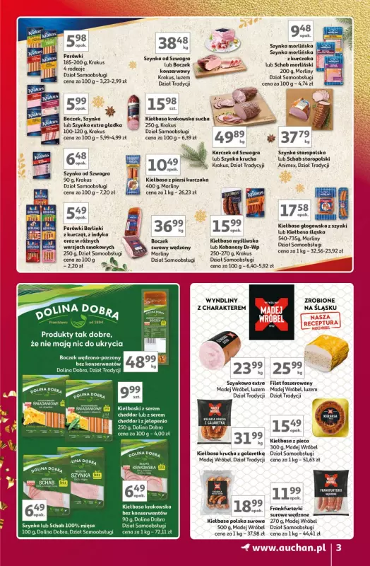 Auchan - gazetka promocyjna Znane Marki Lubiane Hipermarket od czwartku 30.11 do soboty 09.12 - strona 3