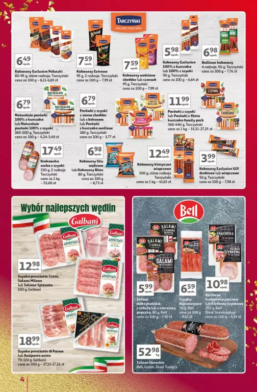 Auchan - gazetka promocyjna Znane Marki Lubiane Hipermarket od czwartku 30.11 do soboty 09.12 - strona 4