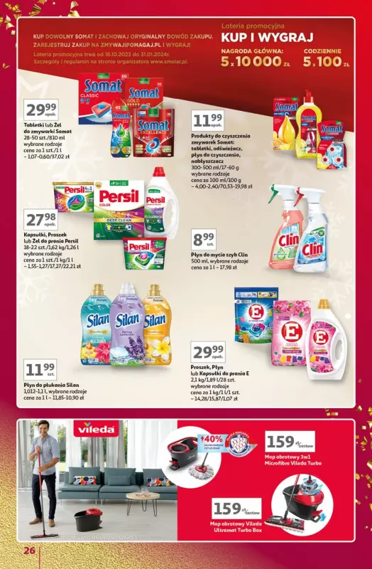Auchan - gazetka promocyjna Znane Marki Lubiane Hipermarket od czwartku 30.11 do soboty 09.12 - strona 26