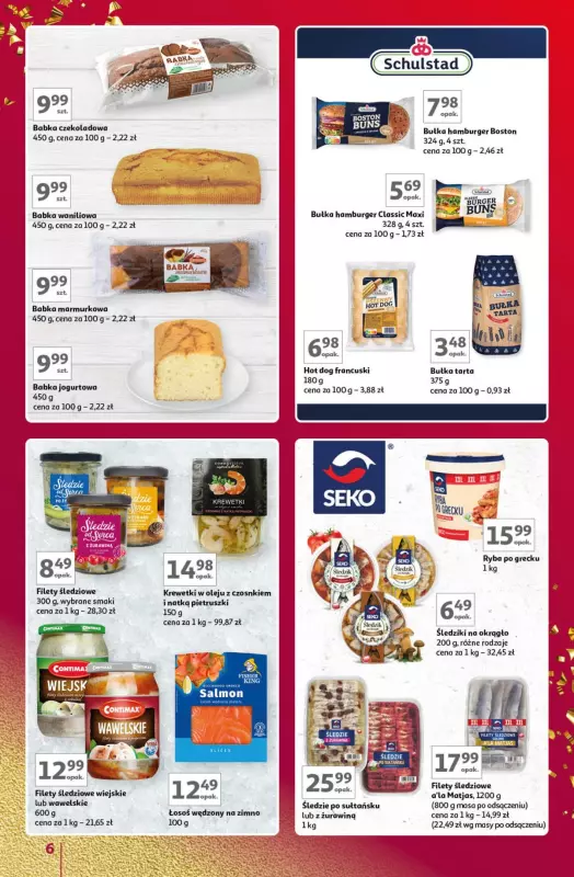 Auchan - gazetka promocyjna Znane Marki Lubiane Hipermarket od czwartku 30.11 do soboty 09.12 - strona 6