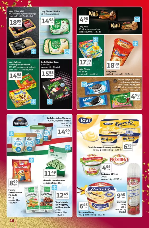 Auchan - gazetka promocyjna Znane Marki Lubiane Hipermarket od czwartku 30.11 do soboty 09.12 - strona 16